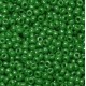 Miyuki seed beads 11/0 - Opaque luster green 11-431
